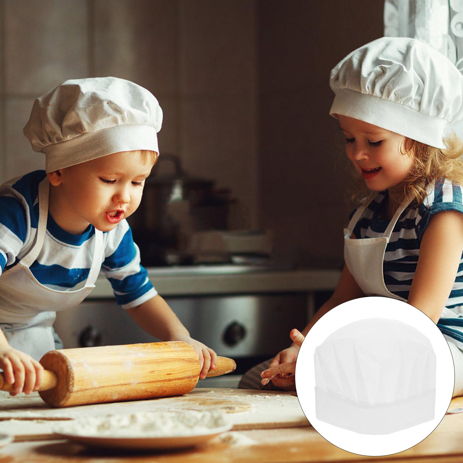 Gorros de Chef desechables par - Kitchen Appliances Toys reseña y precio