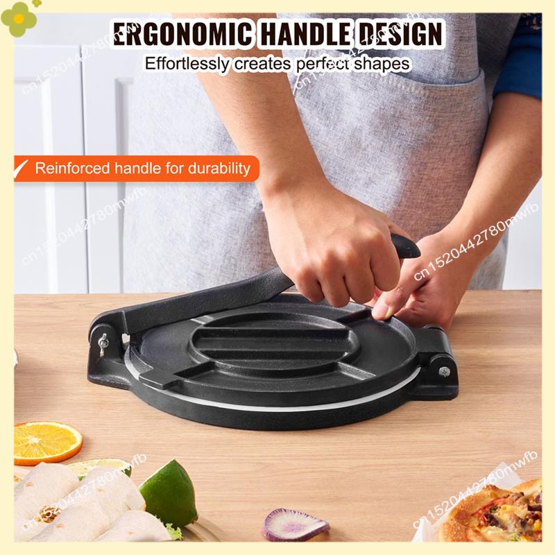 Prensa de tortillas de hierro  - Tortilla Press Cast reseña y precio