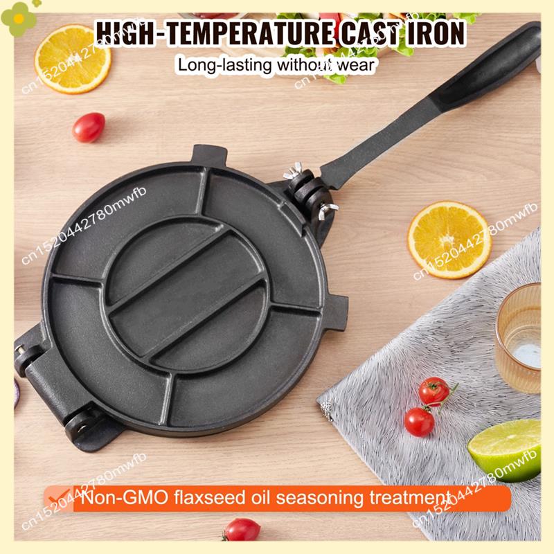 Prensa de tortillas de hierro  - Tortilla Press Cast reseña y precio