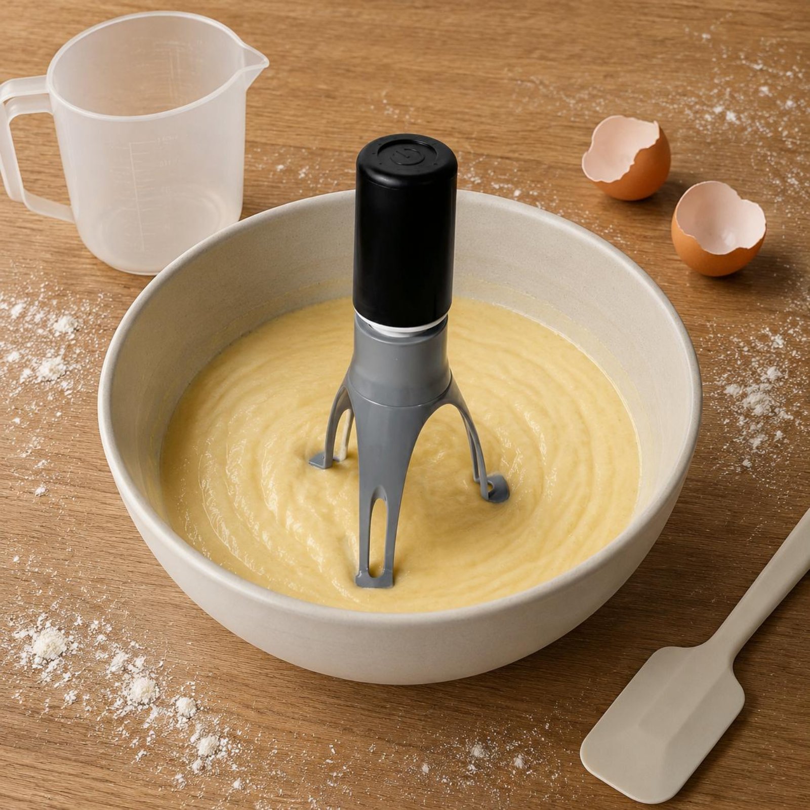Batidor Triangular Automático  - Kitchen Appliances Unit reseña y precio