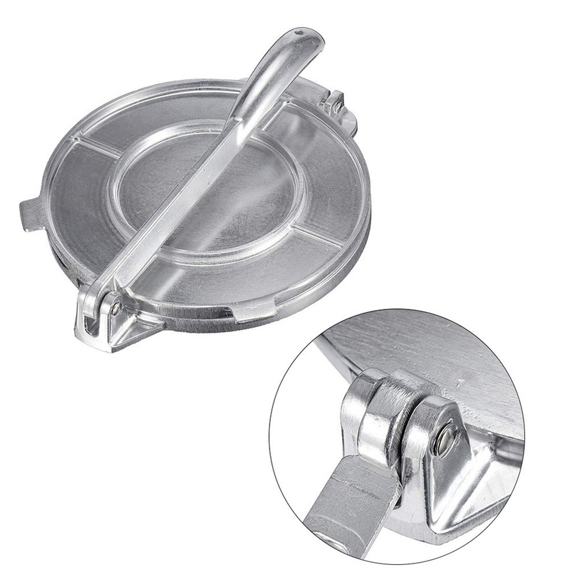Prensa para tortillas de 8 pul - Tortilla Press Cast reseña y precio