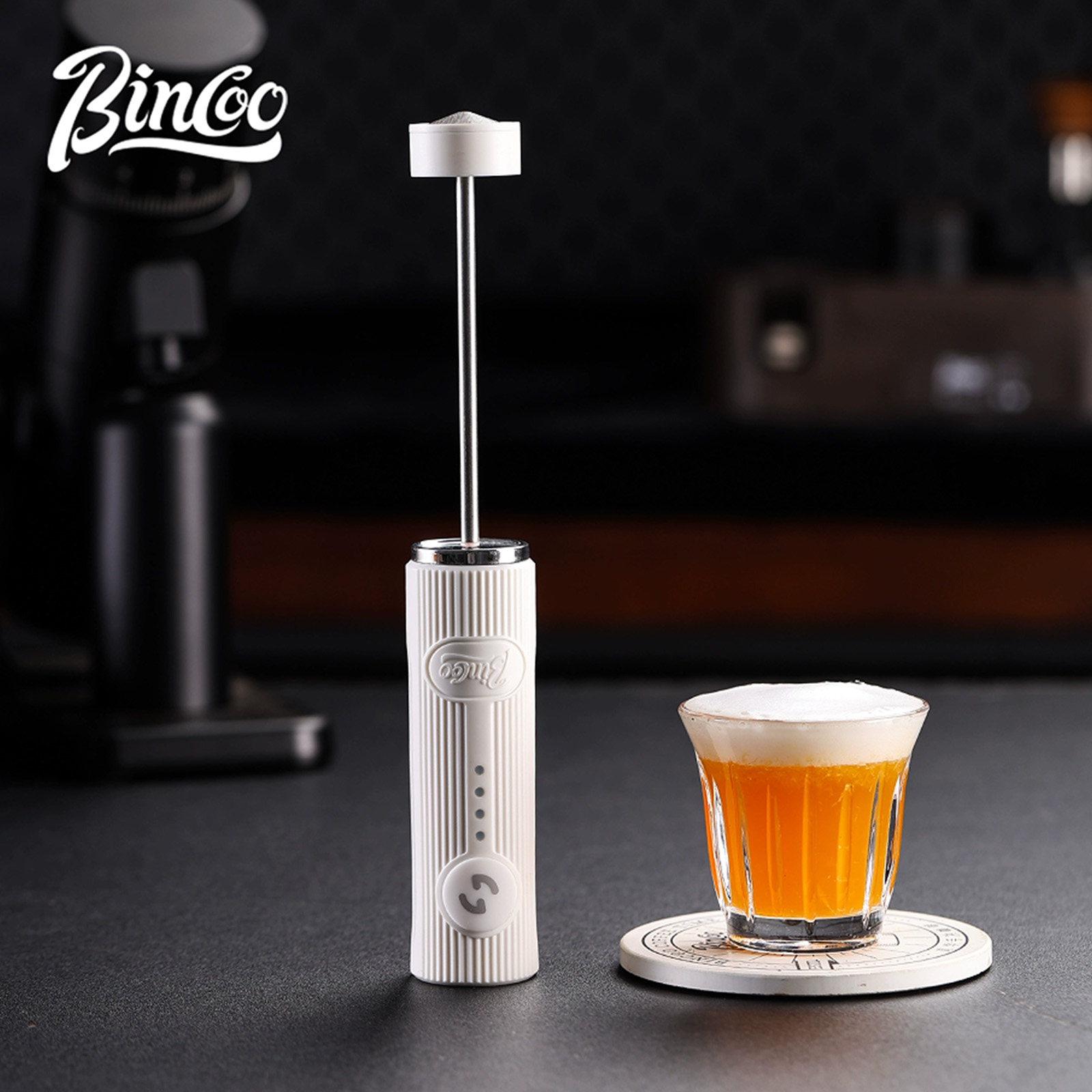Bincoo nuevo Espumador de lech - Milk Frother Automatic reseña y precio
