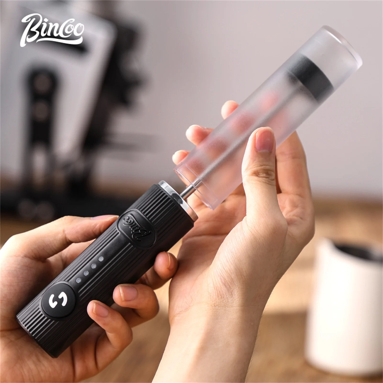 Bincoo nuevo Espumador de lech - Milk Frother Automatic reseña y precio