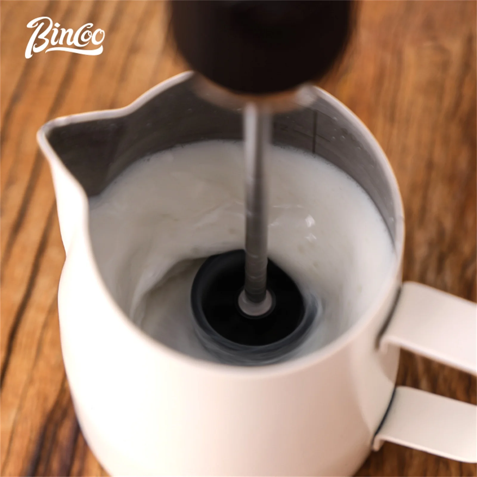 Bincoo nuevo Espumador de lech - Milk Frother Automatic reseña y precio