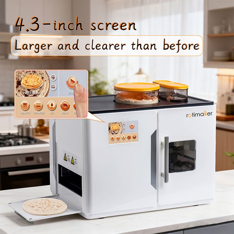 Máquina Automática para Hacer  - Roti Maker Automatic reseña y precio