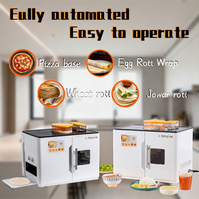 Máquina Automática para Hacer  - Roti Maker Automatic reseña y precio
