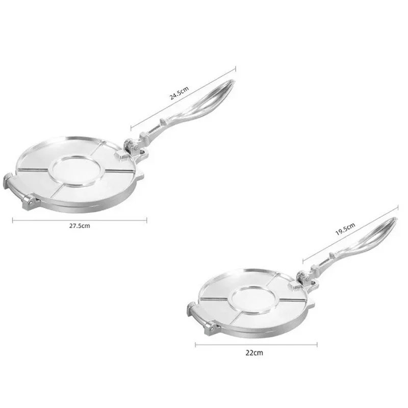 Prensa para Tortillas de 16/20 - Tortilla Press Cast reseña y precio