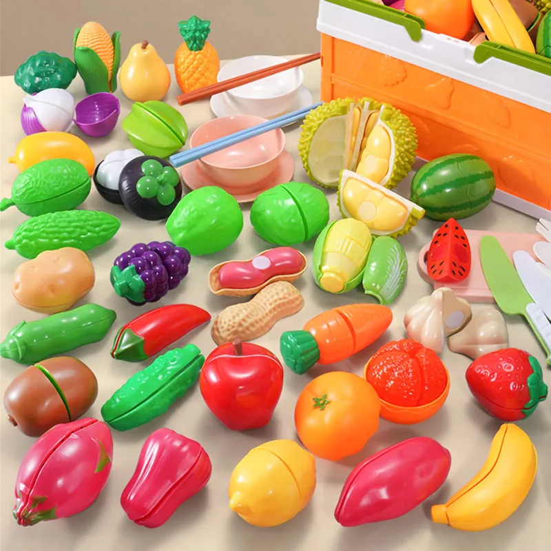 Casa Montessori para cortar fr - Kitchen Appliances Toys reseña y precio