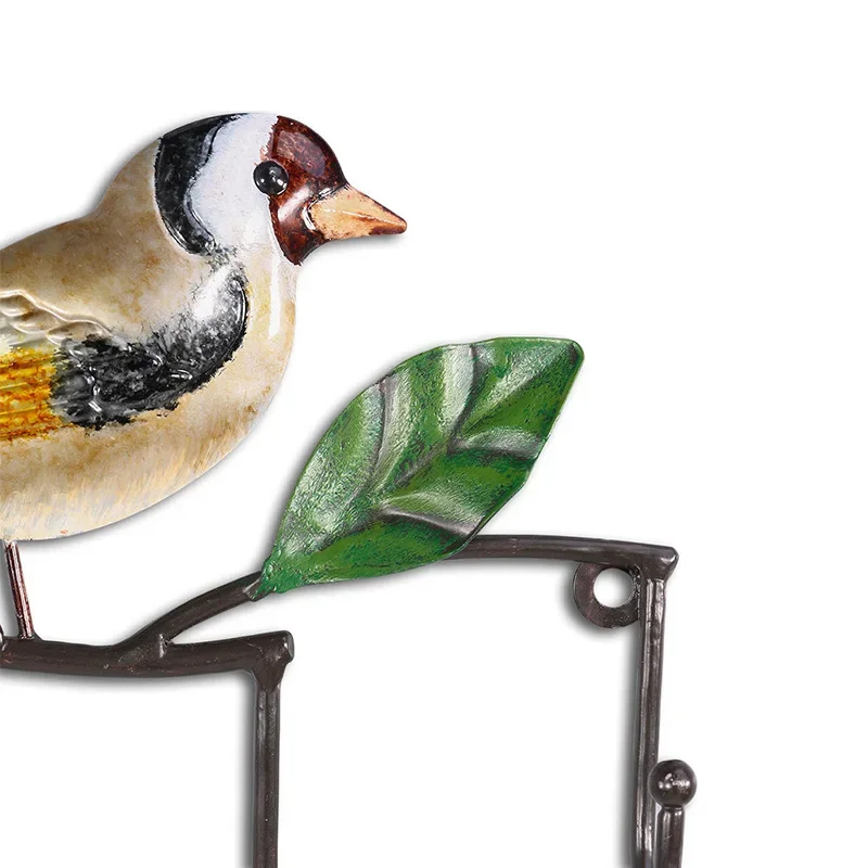 Colgador de pájaros de resina, - Kitchen Appliances Shelves reseña y precio