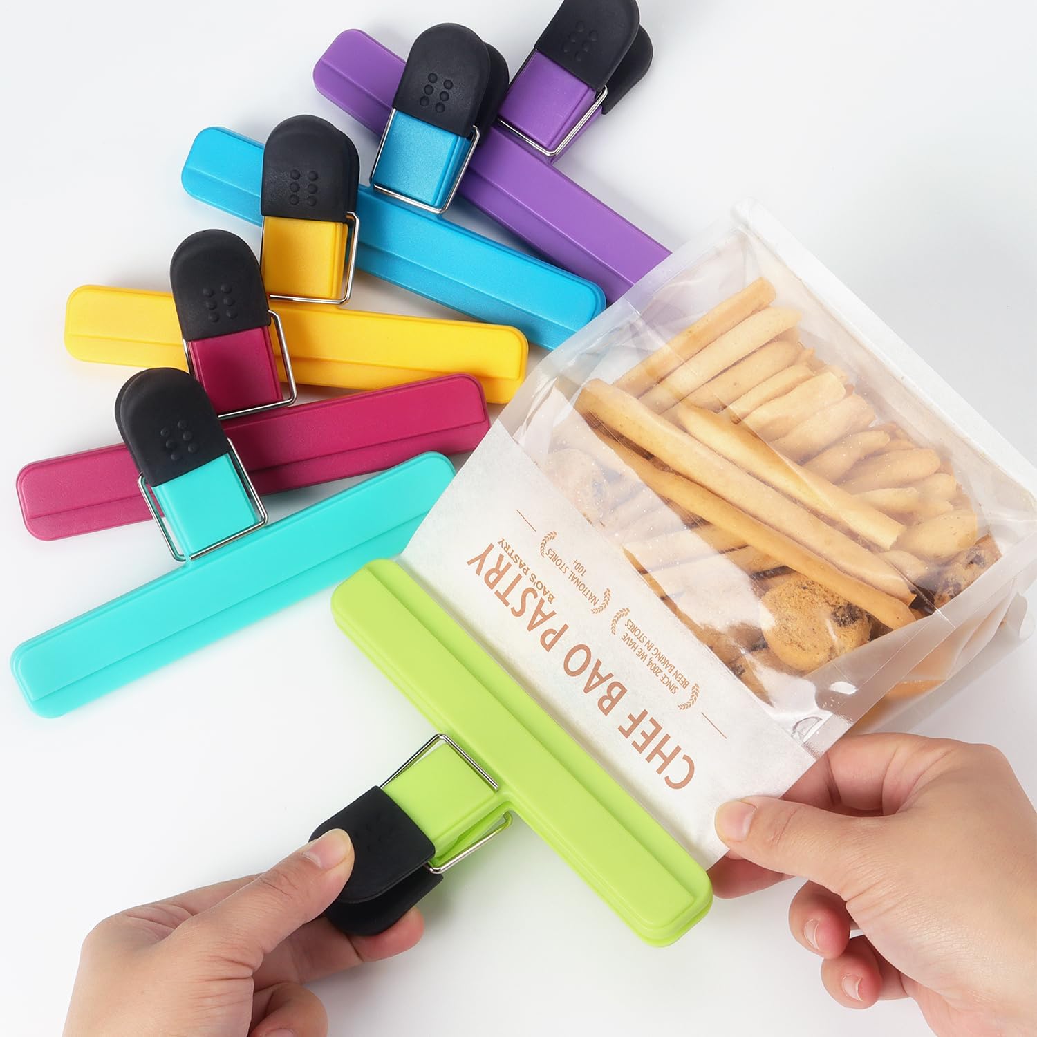 Clip de sellado multiusos, sop - Kitchen Appliances Shelves reseña y precio