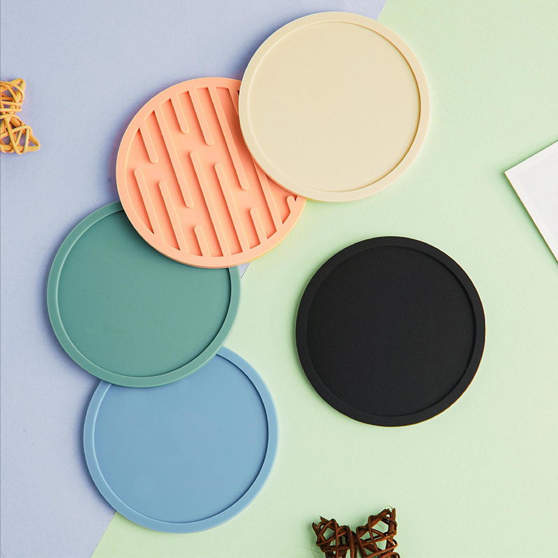 Posavasos de silicona de calid - Kitchen Appliances Shelves reseña y precio
