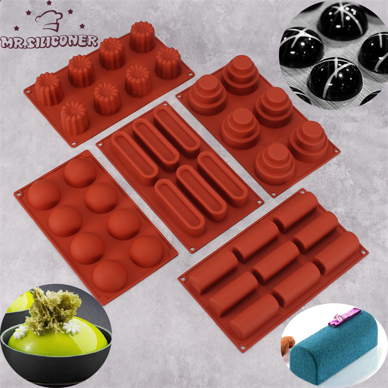 Moldes de silicona de media es - Kitchen Appliances Packages reseña y precio