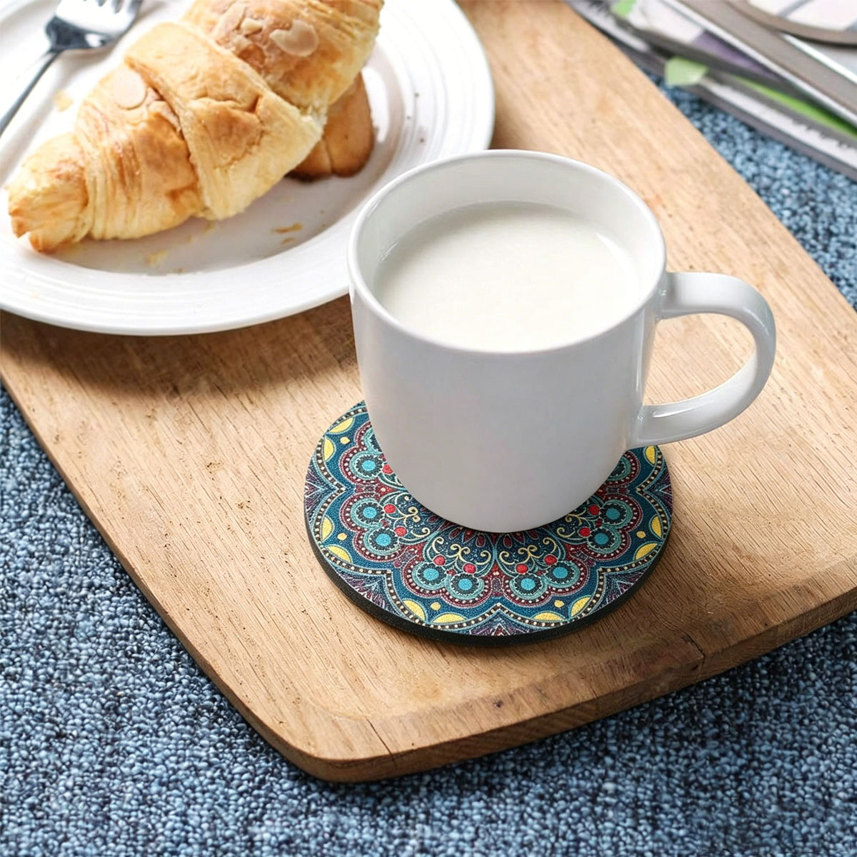 Juego de Posavasos para Coche  - Kitchen Appliances Shelves reseña y precio