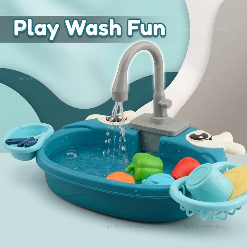 Juguete de Fregadero Interacti - Kitchen Appliances Toys reseña y precio