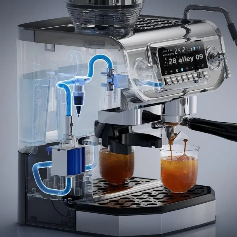 Cafetera Espresso y Cappuccino - Milk Frother Automatic reseña y precio