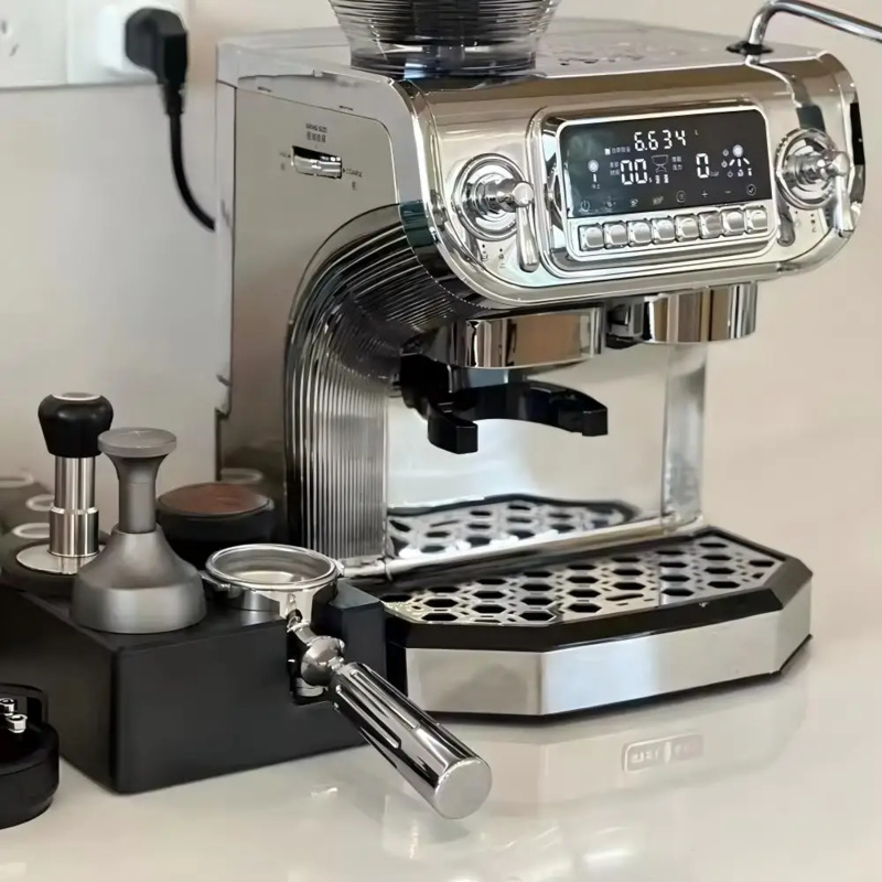 Cafetera Espresso y Cappuccino - Milk Frother Automatic reseña y precio