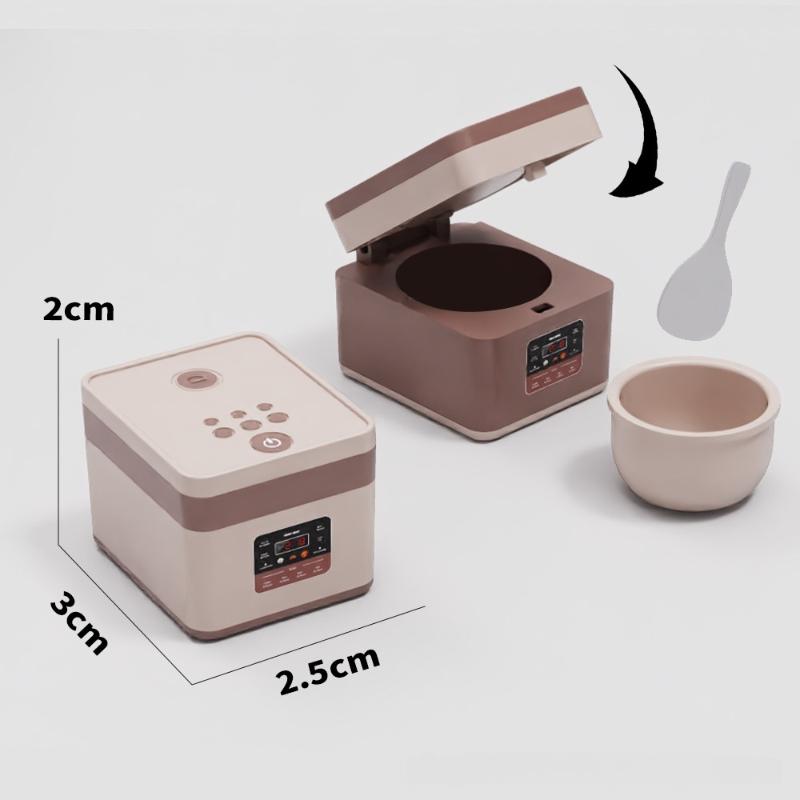 Nuevo【1 Pieza de Juguete Reali - Kitchen Appliances Toys reseña y precio