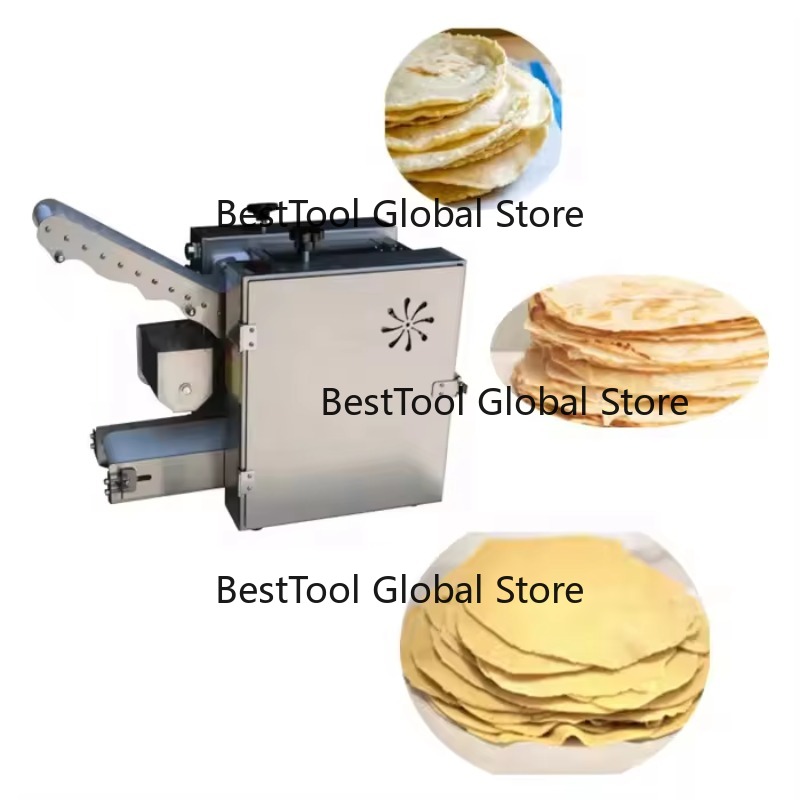 Máquina Comercial para Tortill - Roti Maker Automatic reseña y precio
