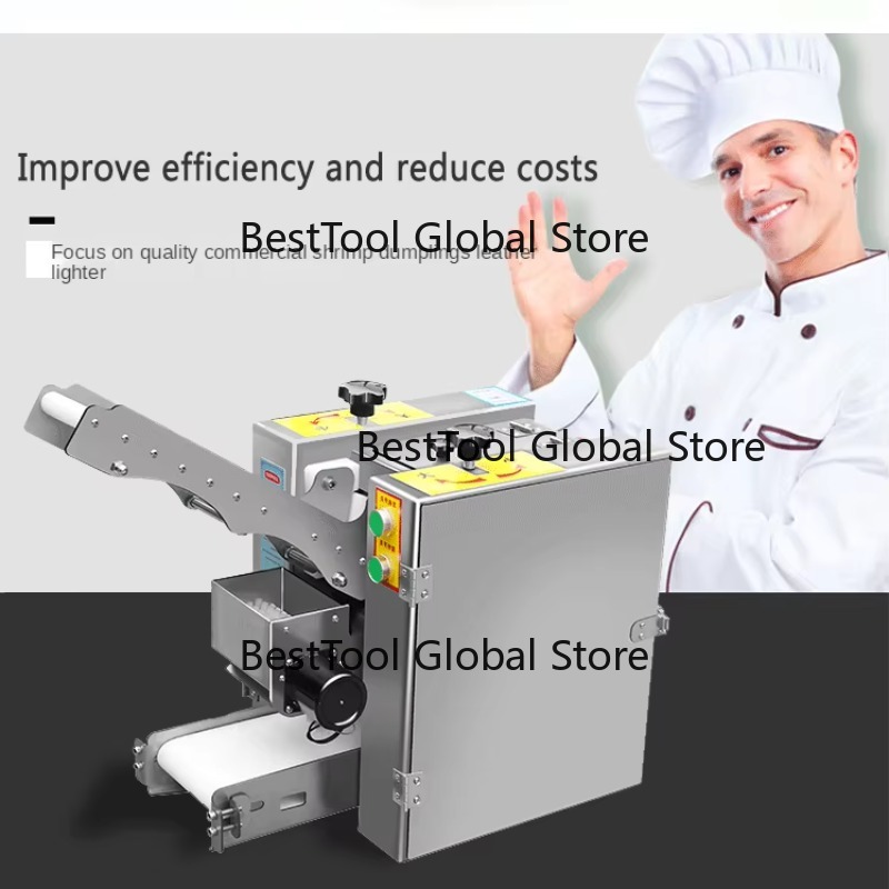 Máquina Comercial para Tortill - Roti Maker Automatic reseña y precio