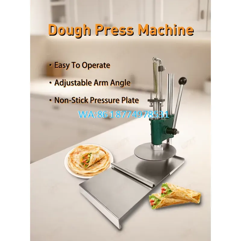 Wmwmnu para Uso Comercial, Pre - Tortilla Press Cast reseña y precio