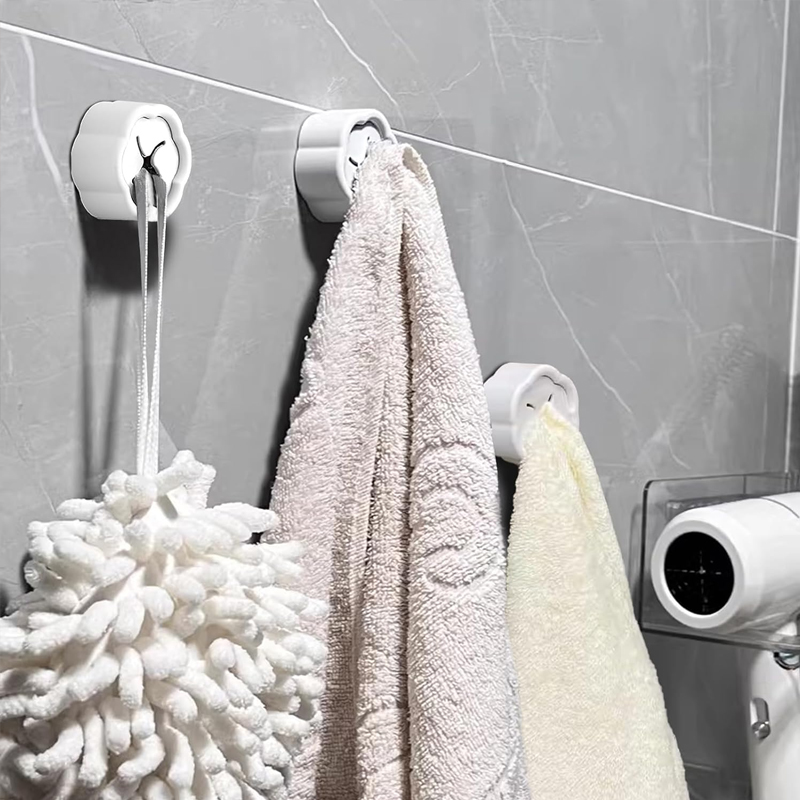 6 Ganchos Adhesivos para Toall - Kitchen Appliances Shelves reseña y precio