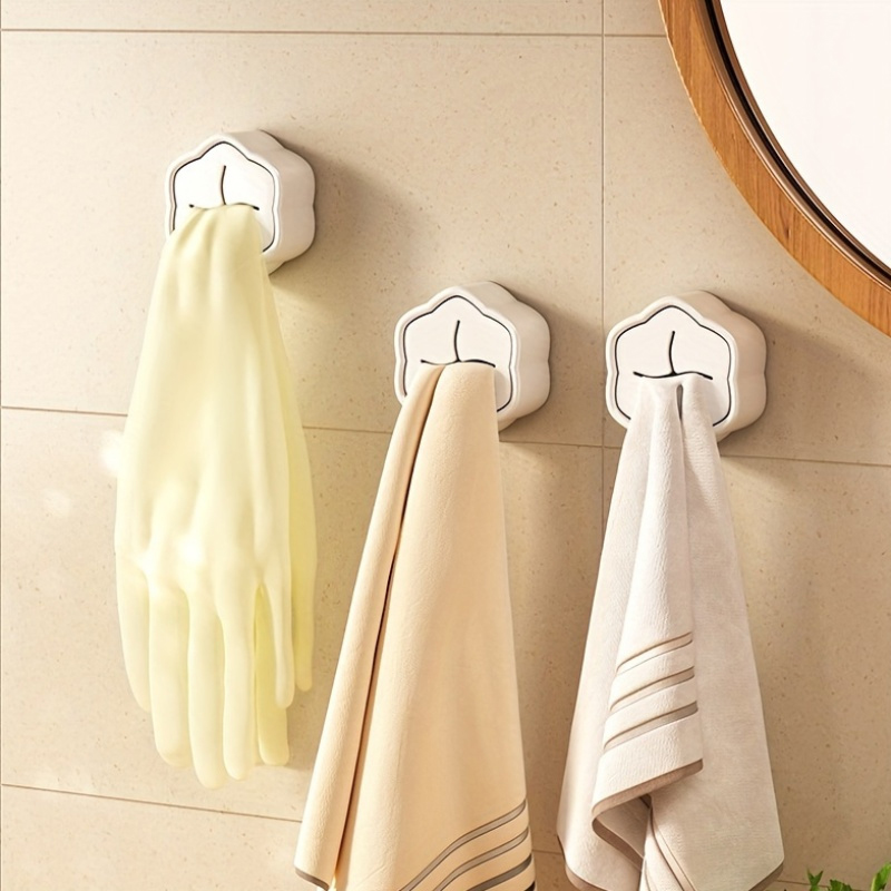 6 Ganchos Adhesivos para Toall - Kitchen Appliances Shelves reseña y precio