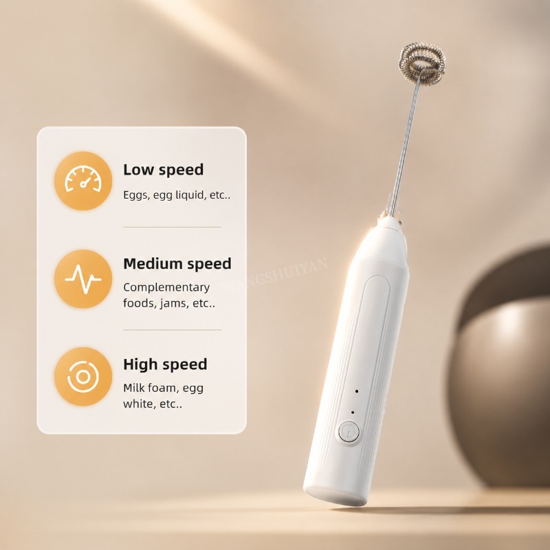 Espumador de Leche MINI Recarg - Milk Frother Automatic reseña y precio