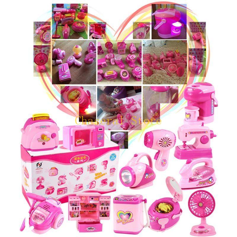 E7CE niños chico niño niña Min - Kitchen Appliances Toys reseña y precio