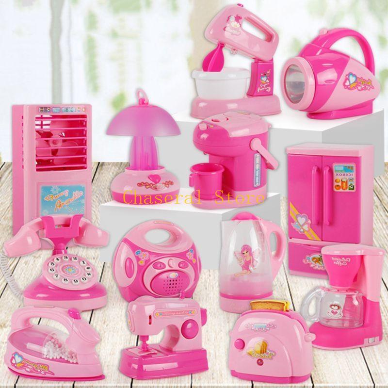 E7CE niños chico niño niña Min - Kitchen Appliances Toys reseña y precio