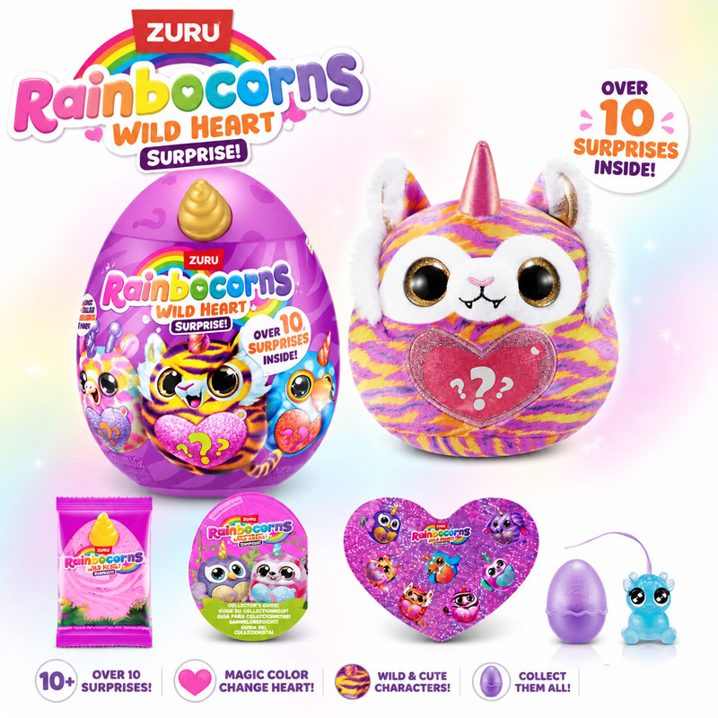 ZURU Rainocorns Wild Heart Sur - Kitchen Appliances Toys reseña y precio