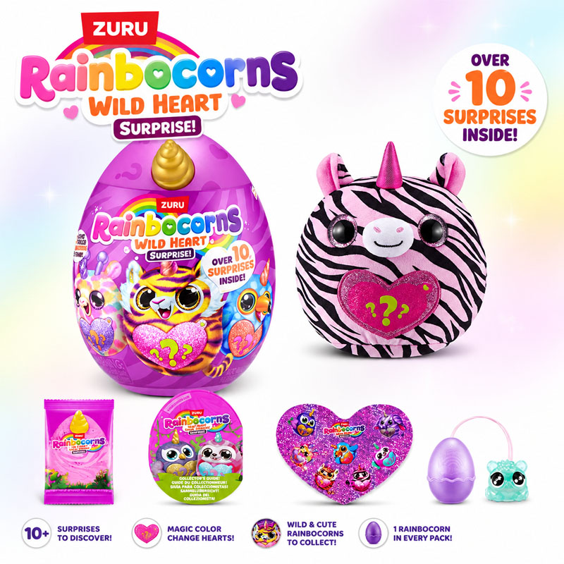 ZURU Rainocorns Wild Heart Sur - Kitchen Appliances Toys reseña y precio