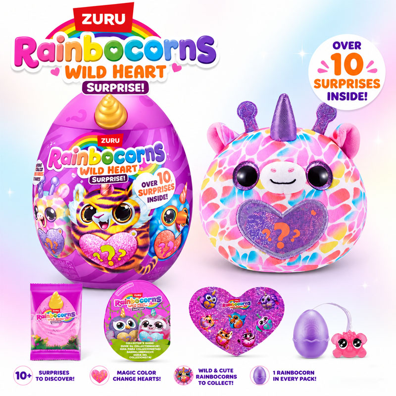 ZURU Rainocorns Wild Heart Sur - Kitchen Appliances Toys reseña y precio