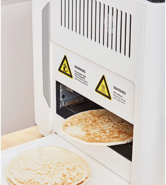 Máquina Eléctrica para Hacer R - Roti Maker Automatic reseña y precio