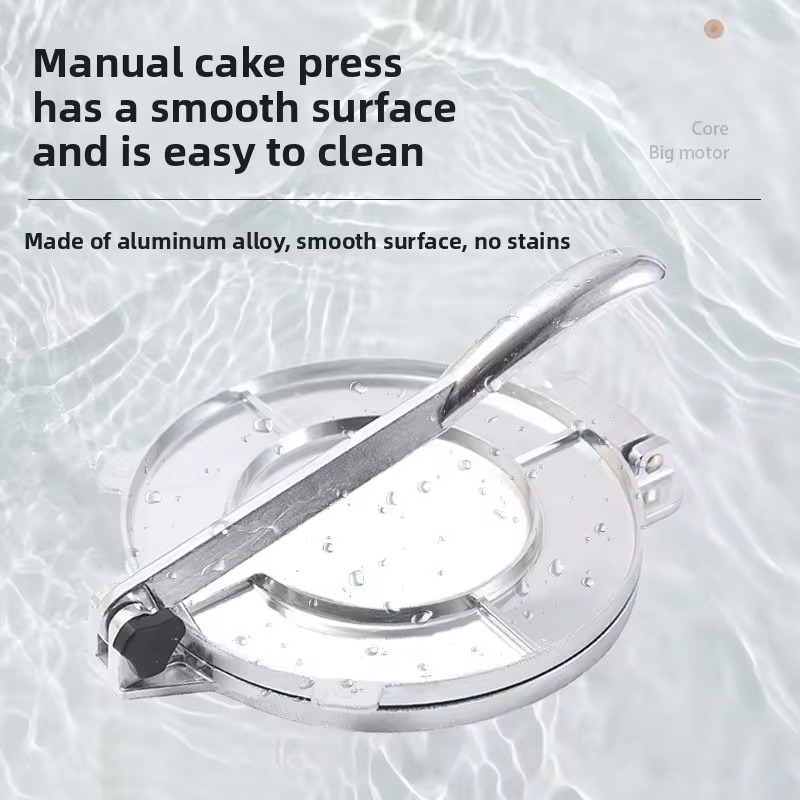 Prensa para Tortillas de Alumi - Tortilla Press Cast reseña y precio