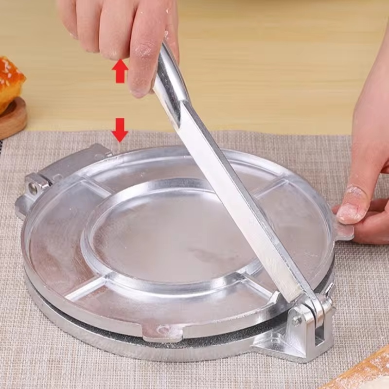 Prensa para Tortillas de Alumi - Tortilla Press Cast reseña y precio