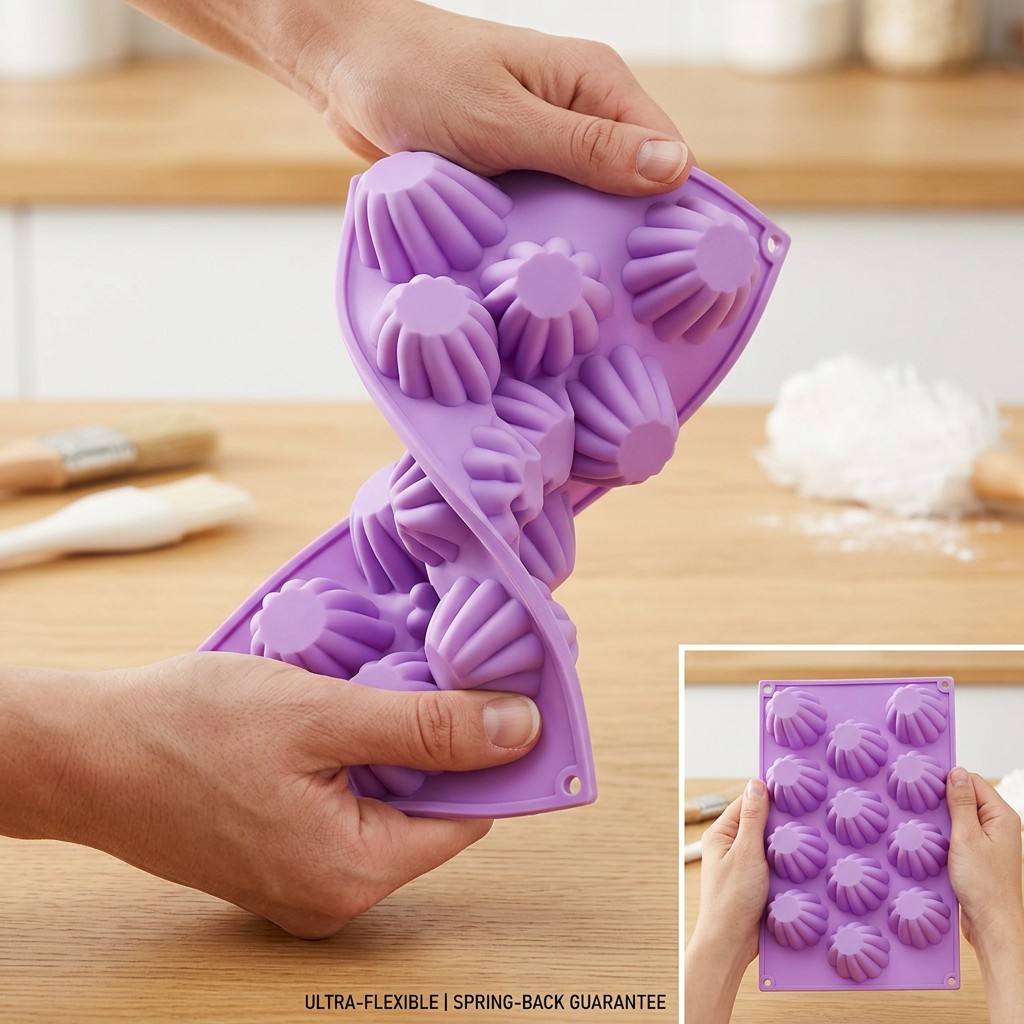 Molde de Silicona en Espiral M - Kitchen Appliances Packages reseña y precio