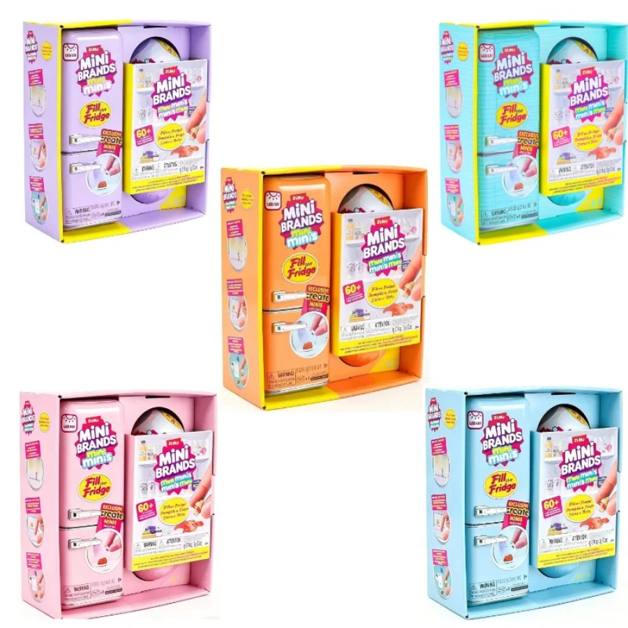 ZURU 5 Surprise Mini Fridge Ba - Kitchen Appliances Toys reseña y precio